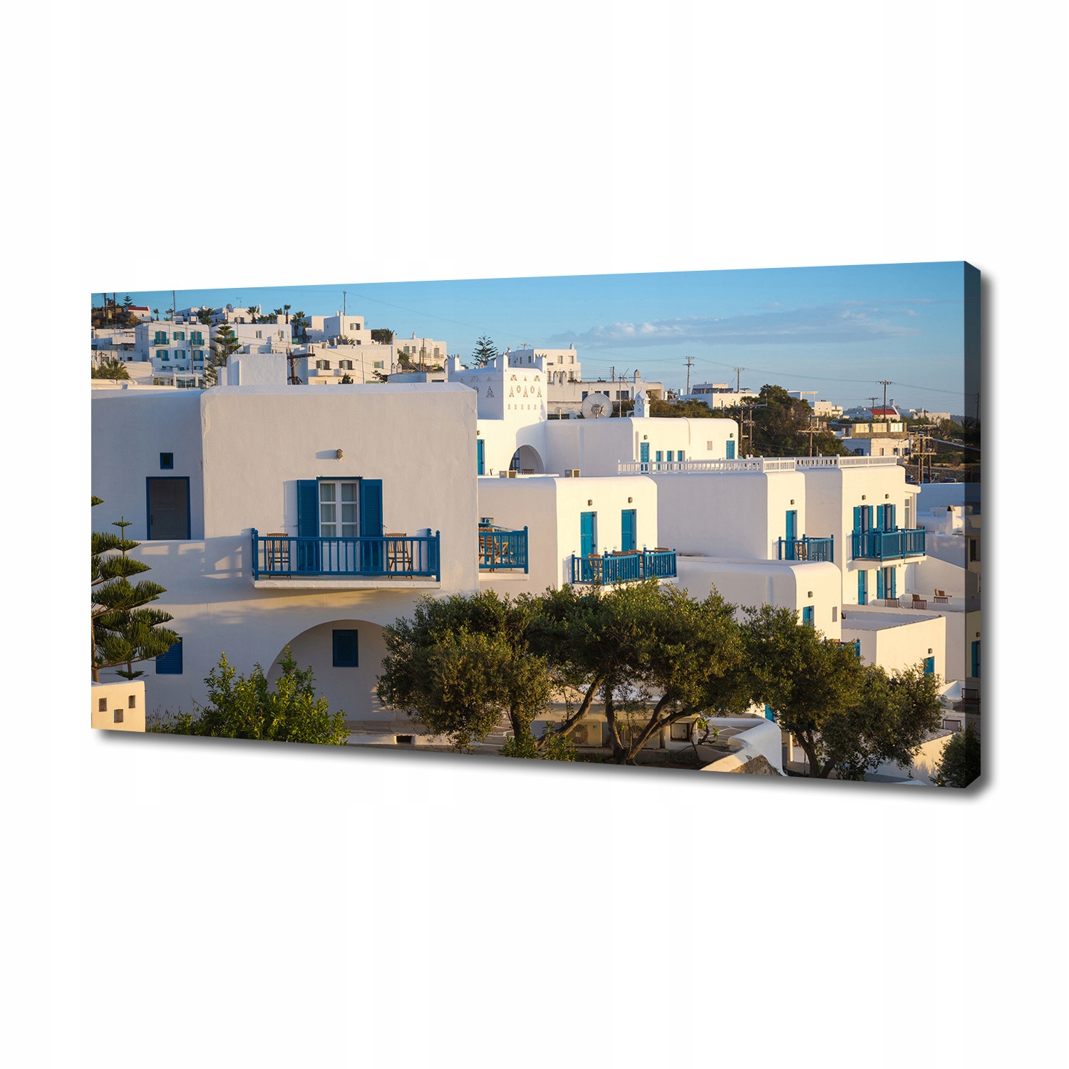 

Foto obraz na płótnie Mykonos Grecja 140x70 cm
