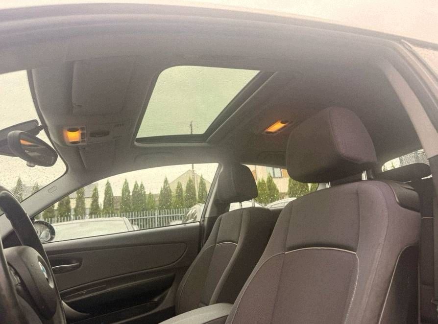 BMW 1 and E81 E82 COUPE 3D door left 475 BLACK SAPPHIRE METALLIC SCHWARZ