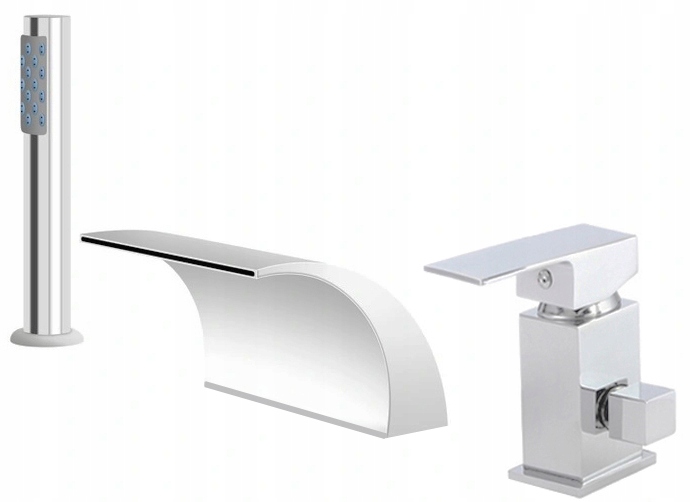 

Bateria Łazienkowa Wannowa 3-OTWOROWA ARBO3