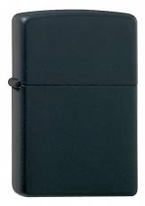 Originální matně černý zapalovač Zippo jako dárek