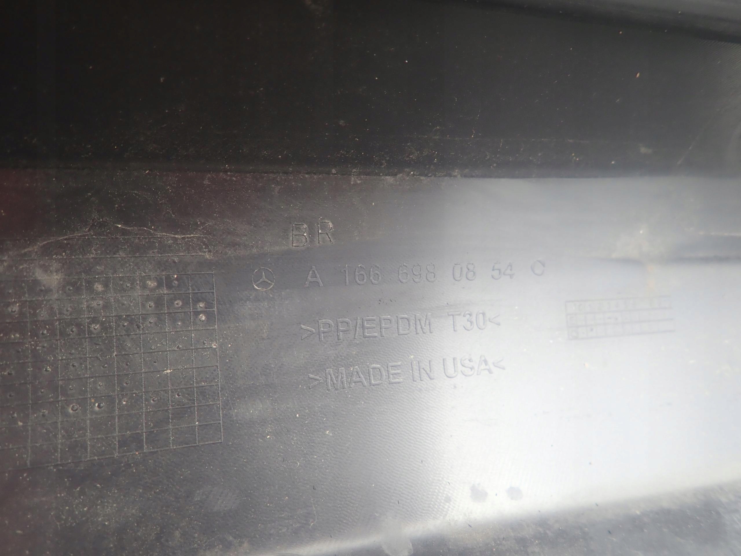 MERCEDES ML W166 AMG 11-15 threshold right moulding right