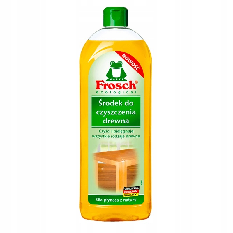 

Frosch Środek do czyszczenia Drewna Mebli Podłóg