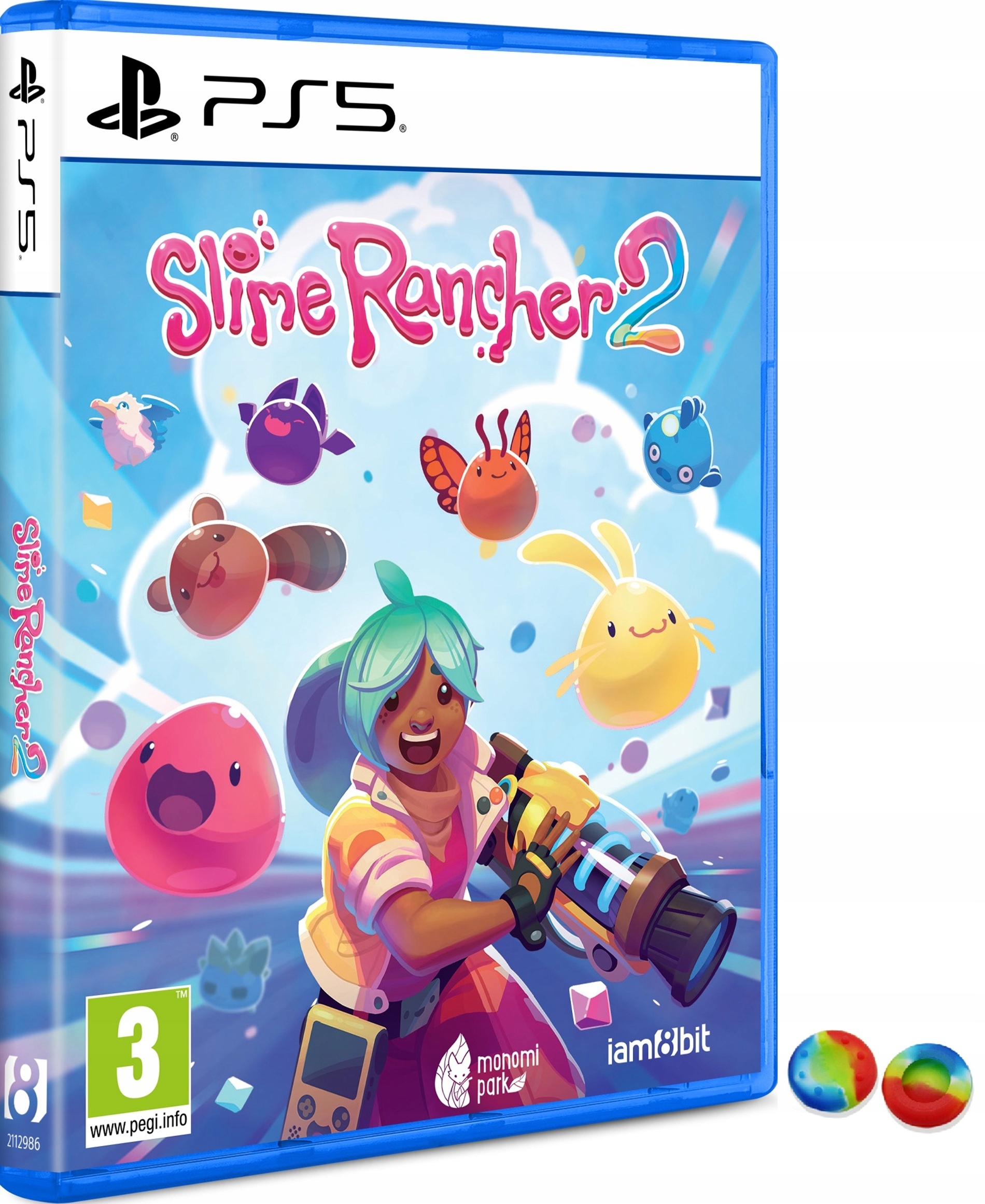 Slime Rancher 2 PlayStation 5 (PS5) pudełkowa