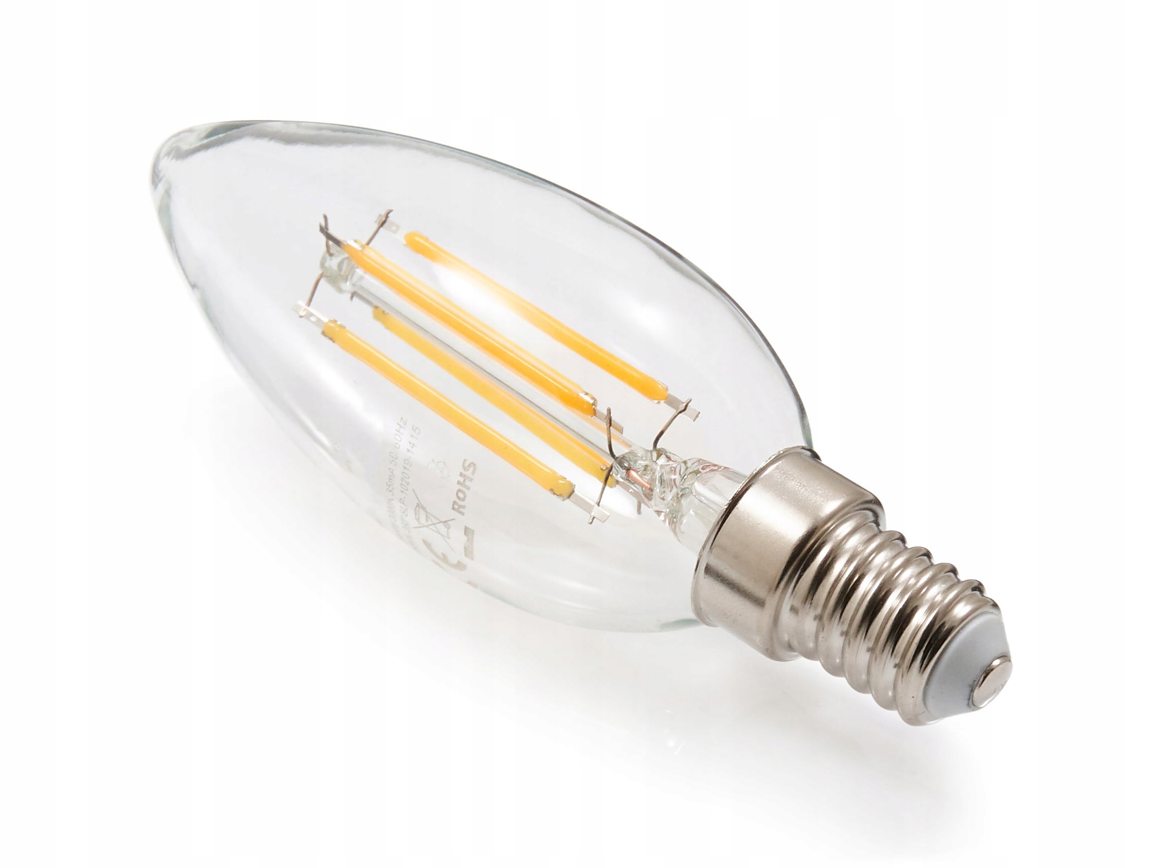 

Żarówka Led Filament E14 4W Świeczka Edison Retro