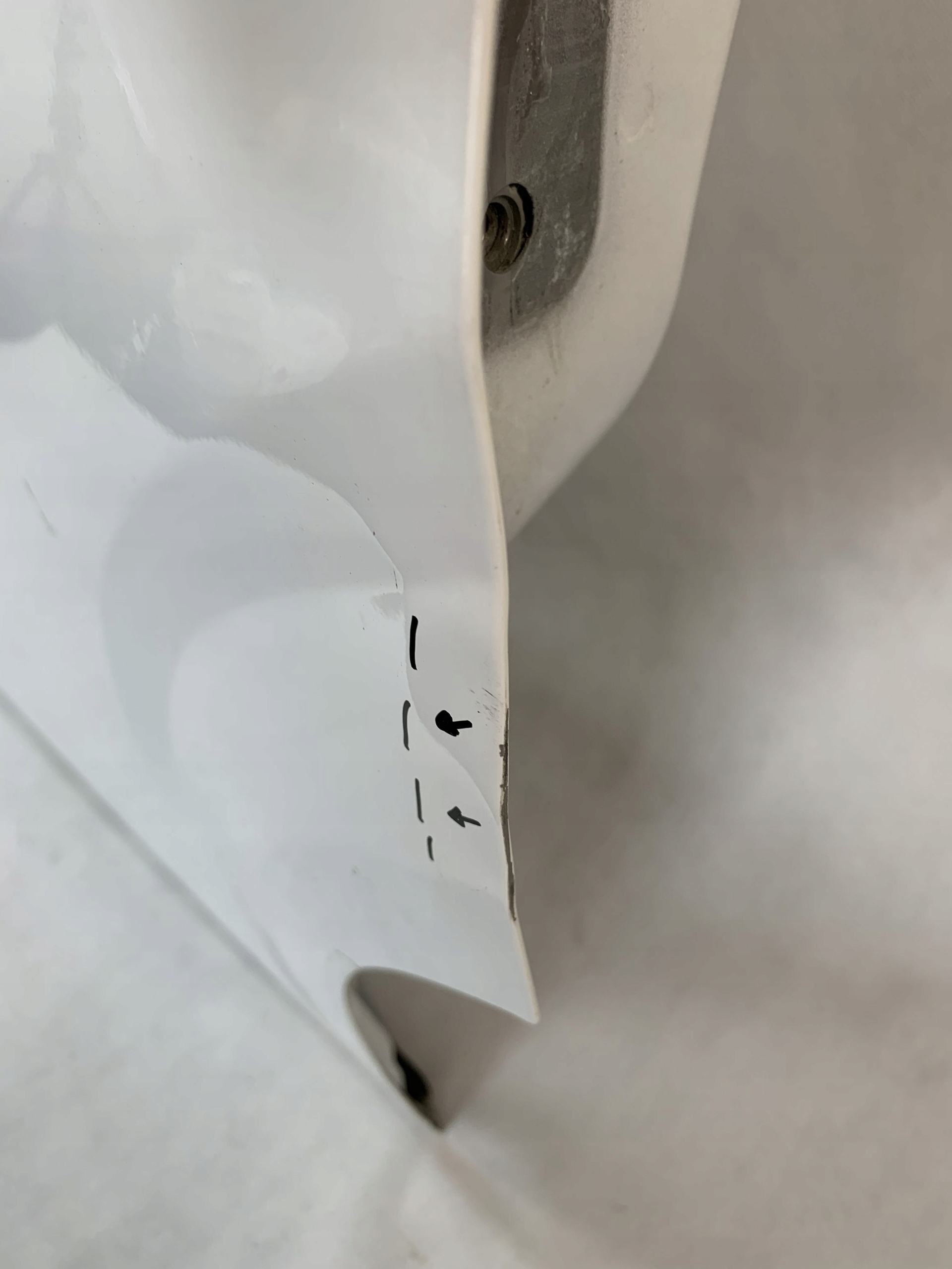 door right front Ford Transit Custom 2 II mk2 22r 02.26