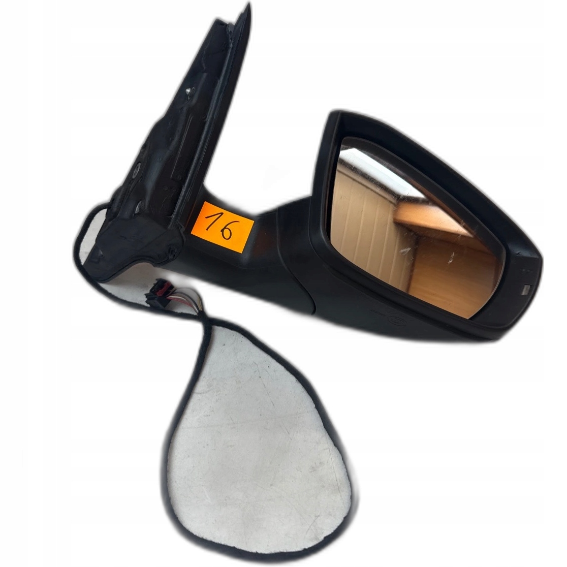 mirror front front right Skoda Octavia III 6 PIN UK
