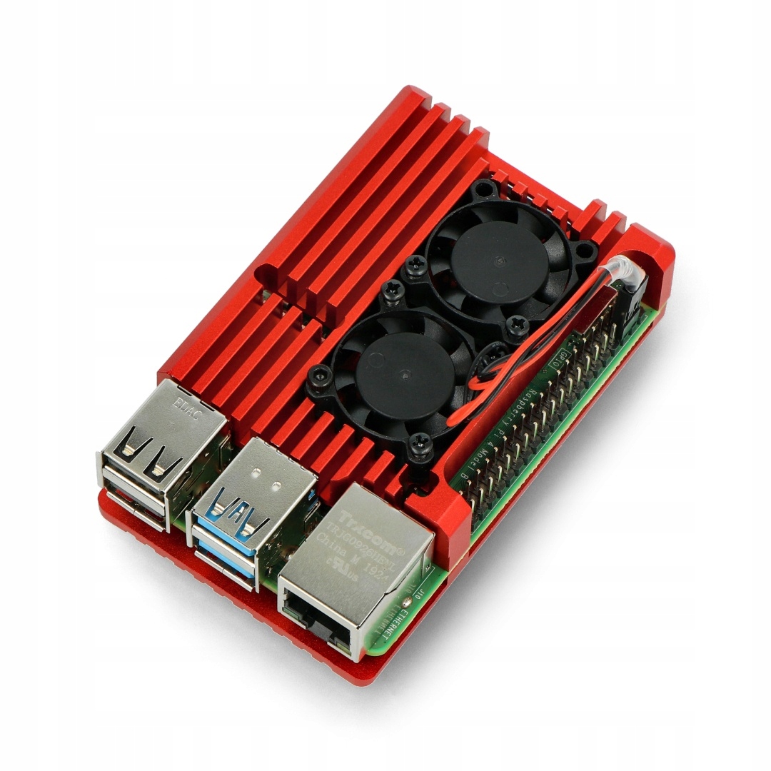 

Obudowa justPi do Raspberry Pi 4B aluminiowa