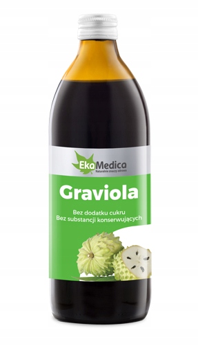 

Sok Z Gravioli 100% Graviola Grawiola 1000 ml 1L