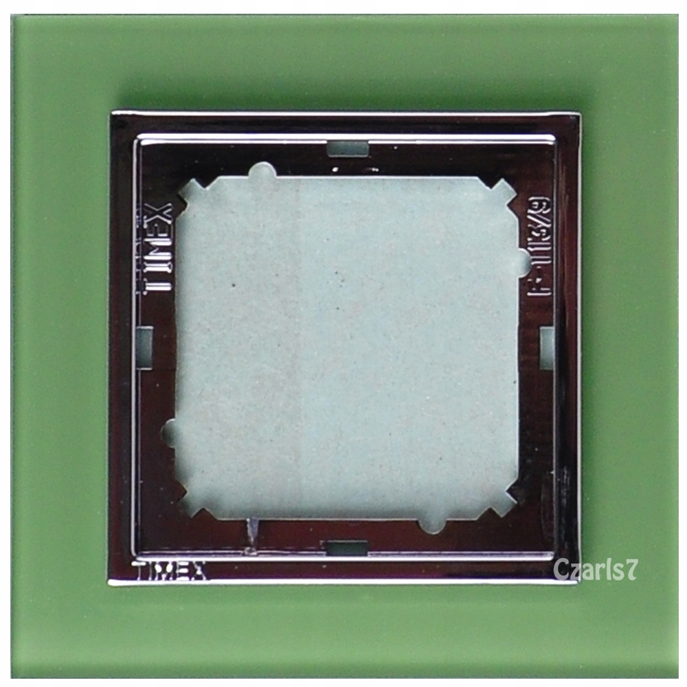 

Ramka Pojedyncza Szklana Zielona Premium - Magic