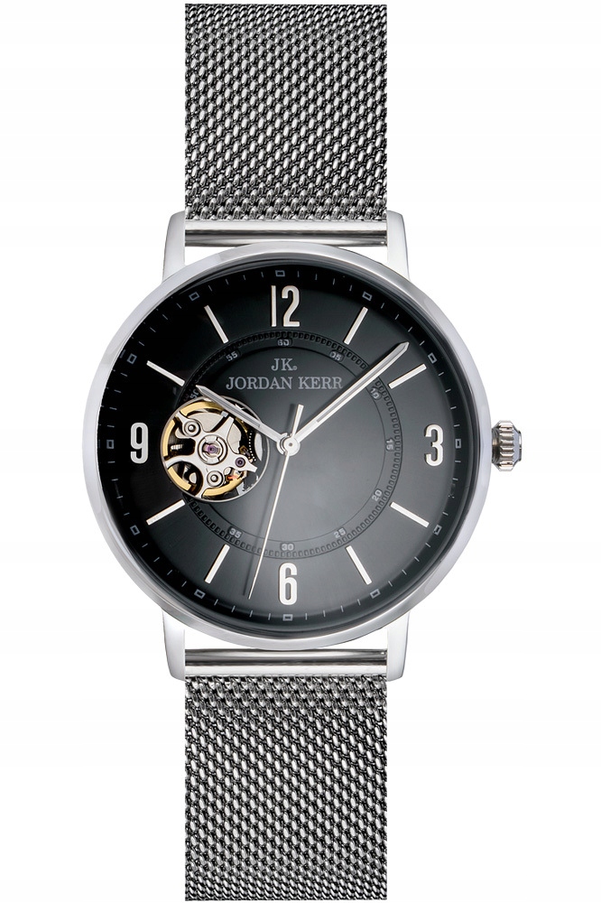 

Męski Zegarek Jordan Kerr Automat Seiko Steel +box