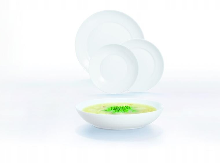 Serwis obiadowy dla 6 osób 18-elementowy Luminarc Apy 00205