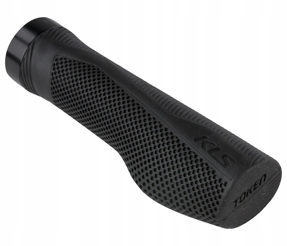 Chwyty Kellys Token Lockon 135 MM Black Obejma