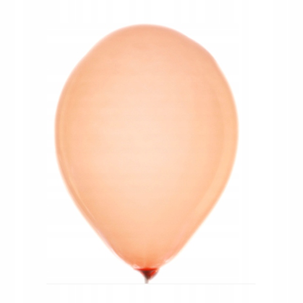 

Duże Balony Pomarańczowe Jasne Pastelowe - 50szt