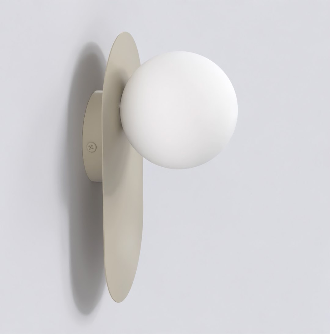 Nástěnné svítidlo Viva K1 v barvě Mocha – Styl a funkčnost