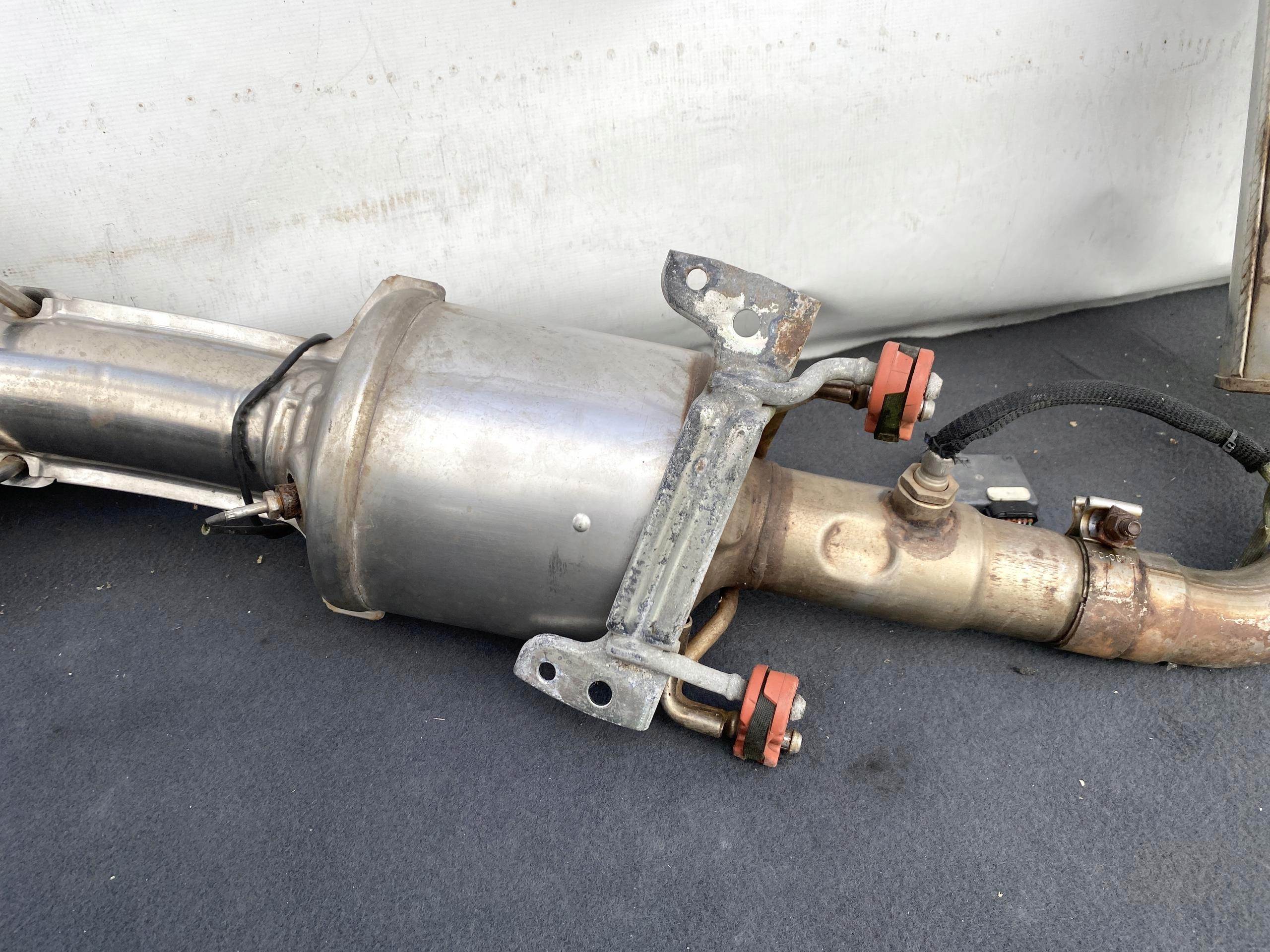 Fiat Ducato 2.3JTD 2017- DPF filter CZASTEK STALYCH catalyst 1379589080