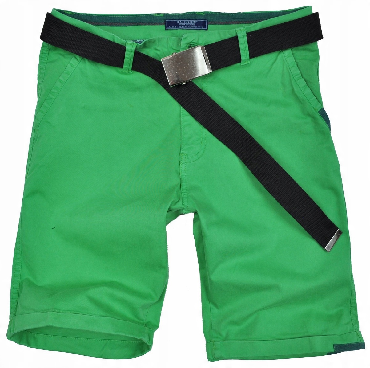 

Meskie krotkie spodenki szorty Pasek 206Z r 3XL