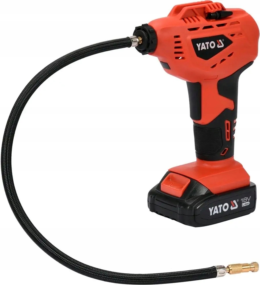 Čerpacia Pištoľ, Sada 18 V, Batéria 2,0 Ah Nabíjačka YT-82894