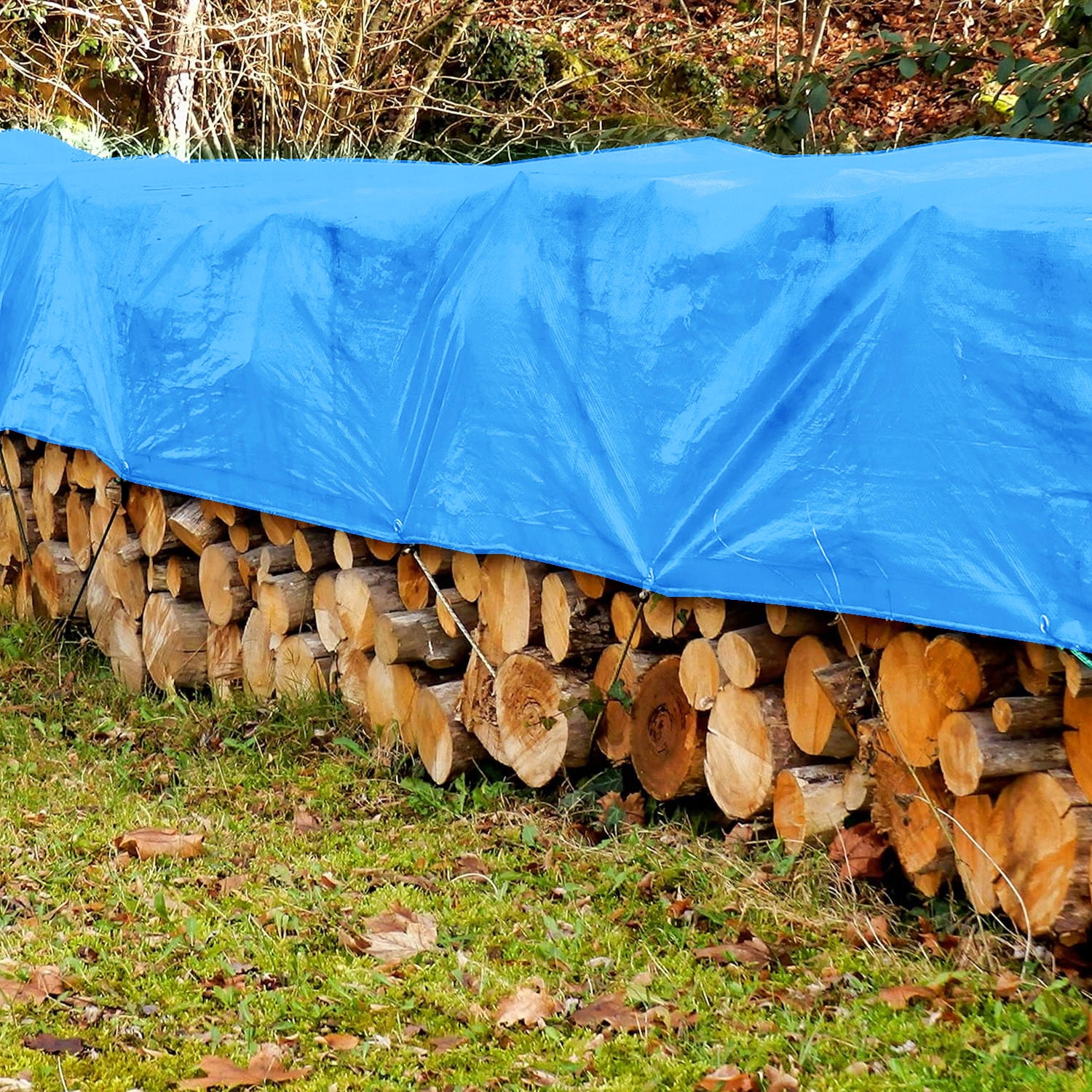 PLANDEKA NA SAMOCHÓD DO PRZYCZEPKI NA TARAS GRUBA WODOODPORNA 4x6 Mocna Producent Geko