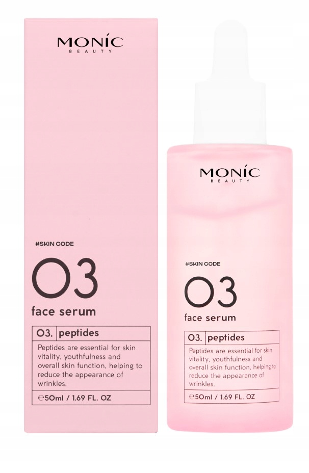 Monic Beauty Beauty Pleťové sérum 50 ml 03. Peptides 0078