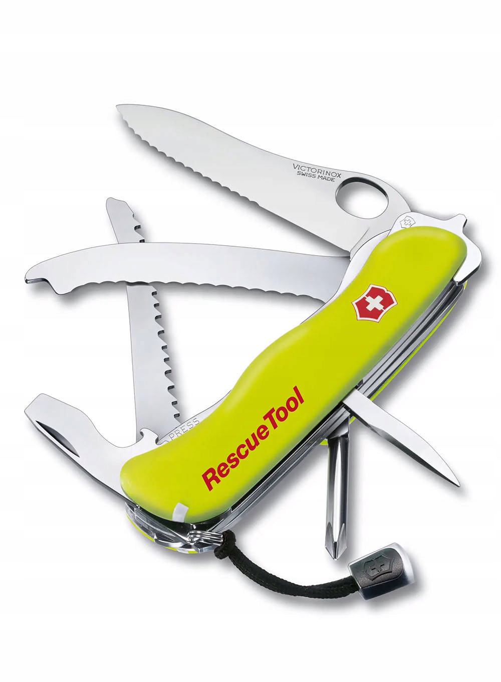 Nůž Victorinox Rescue Tool – phosphorescent žlutý