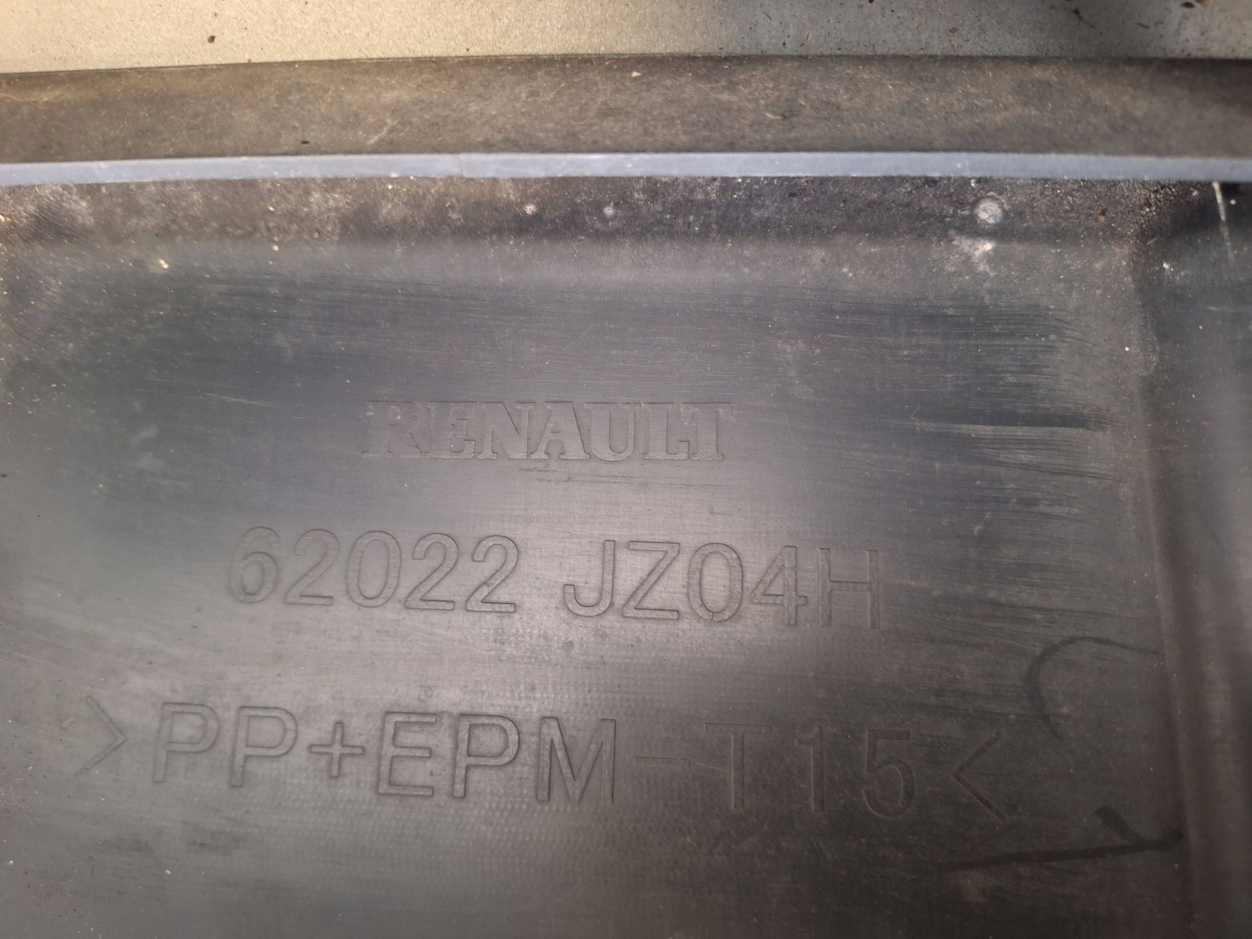 RENAULT KALEON and 07-13 bumper + PDC