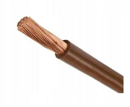

Przewód H07V-K LgY 1x4mm2 450/750V 4 brązowy 1mb
