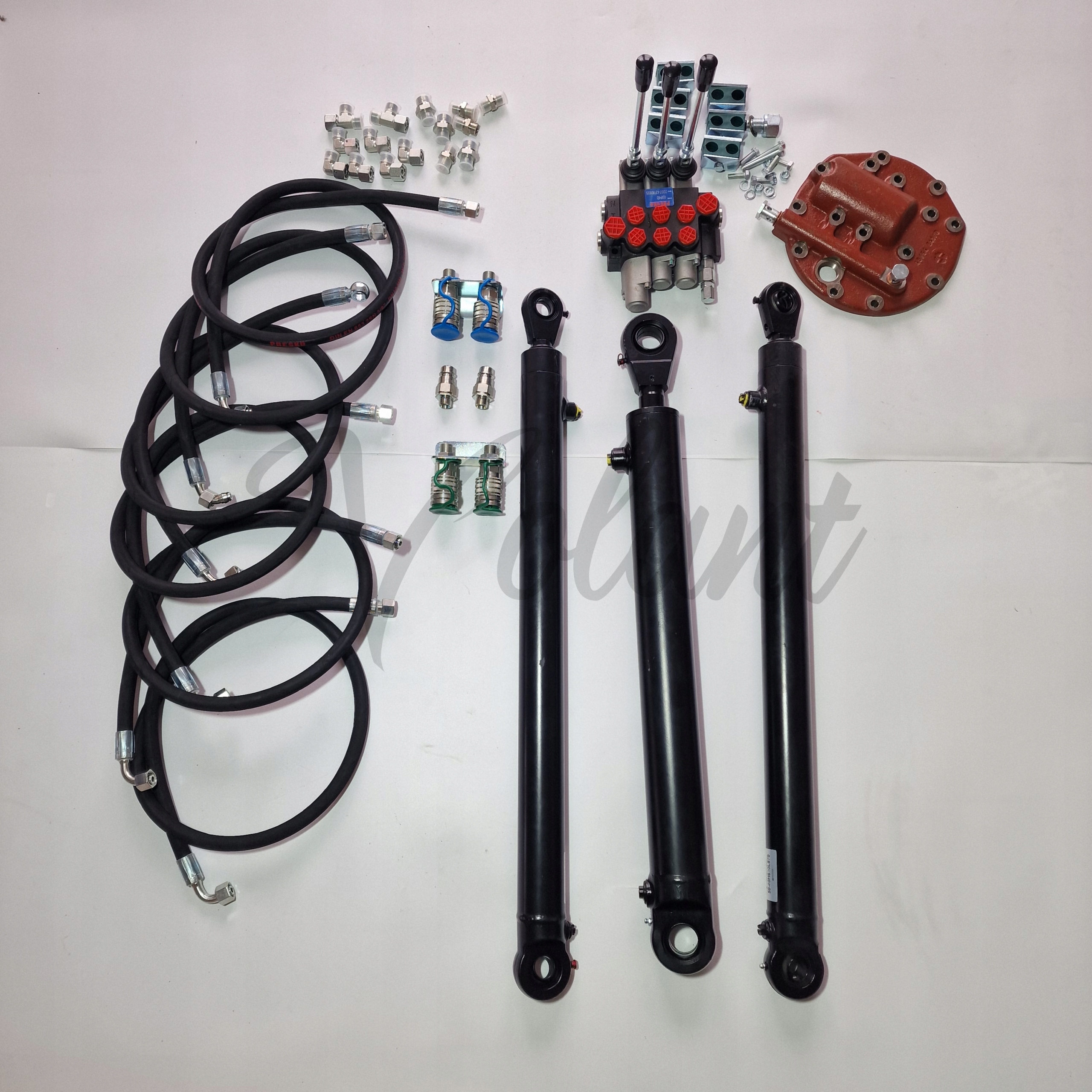 Rozdělovač Ursus C-360 3, Sekce Pro Hydrauliku, Spodní Kryt Válců