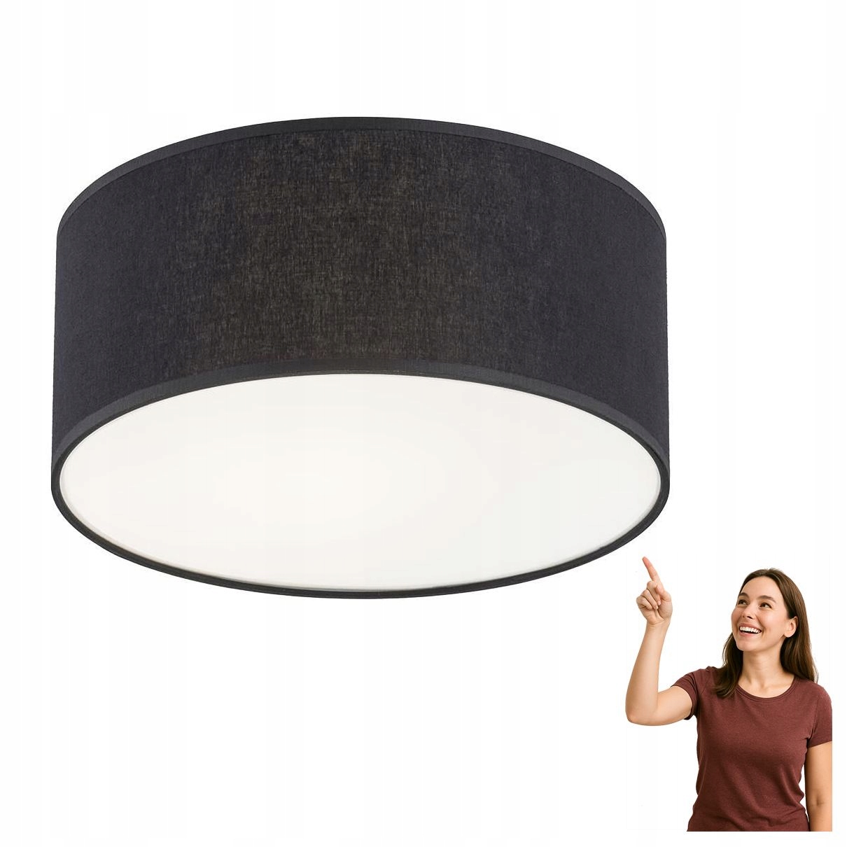 Stropná lampa Rondo 3335 Tk Lighting