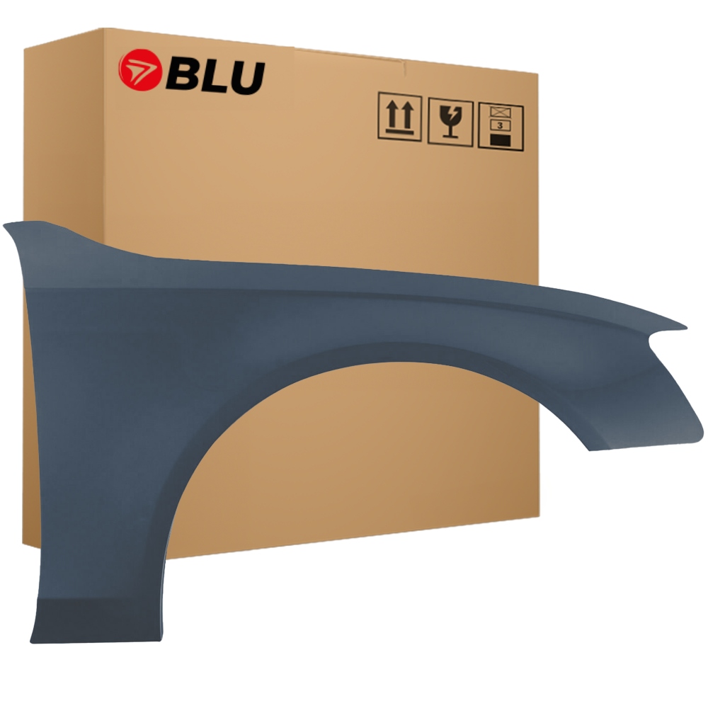 Blu Blatník Audi A4 B8 S4 LX7Z pravý 11-15 přední lift pozink DelphinGrau