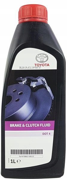 OE TOYOTA ТОРМОЗНАЯ ЖИДКОСТЬ DOT 4 ISO SAE FVMAA 1L