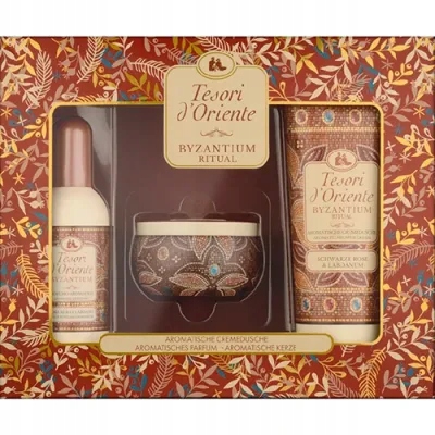 Tesori d'Oriente Byzantium Gel+Parfum+Svíčka