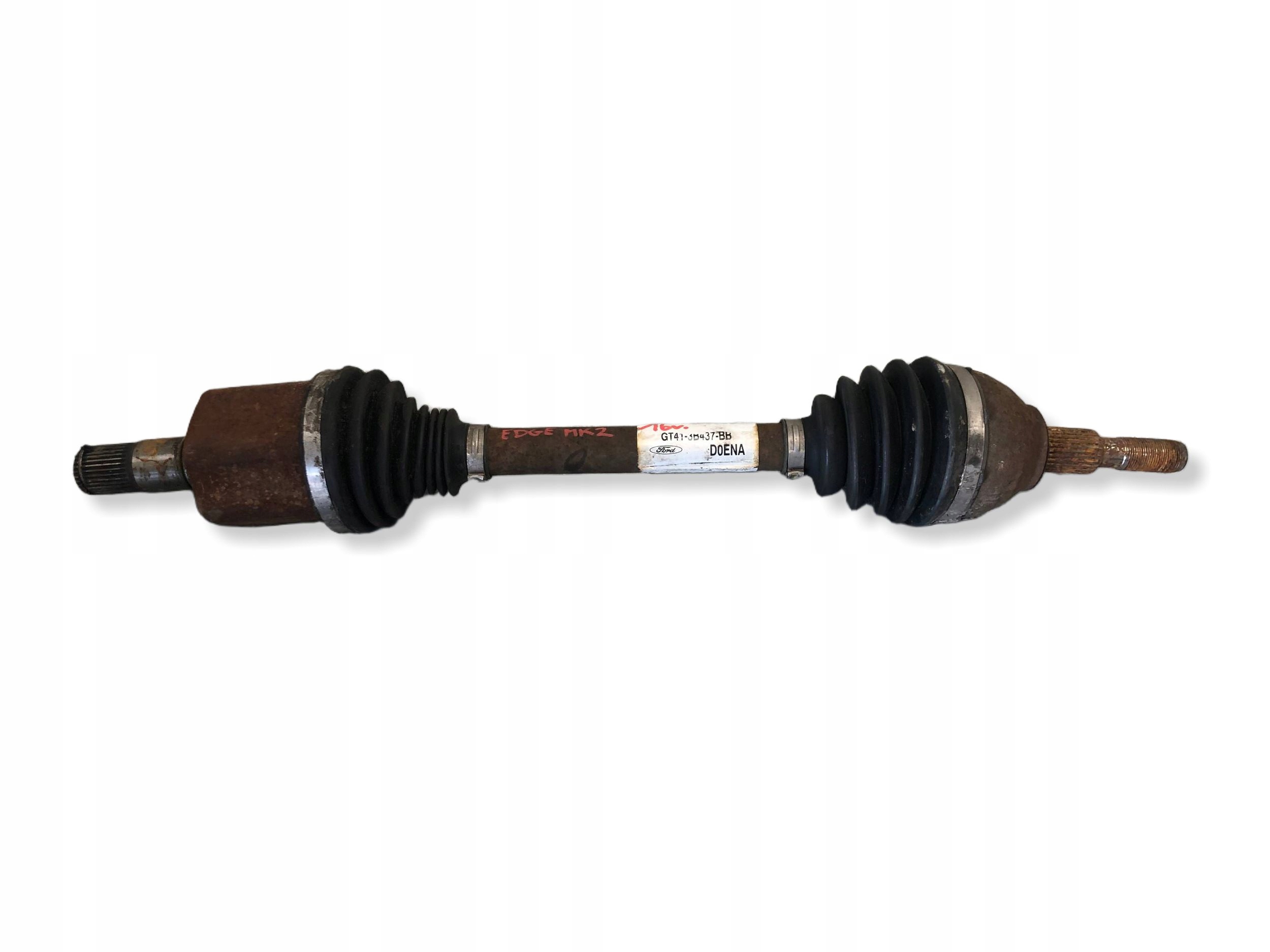 semi-axis left FORD EDGE MK2 GT41-3B437-BB