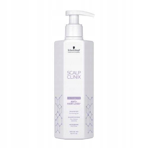 Schwarzkopf Scalp Clinix Microbiome Šampon proti vypadávání vlasů 300 ml