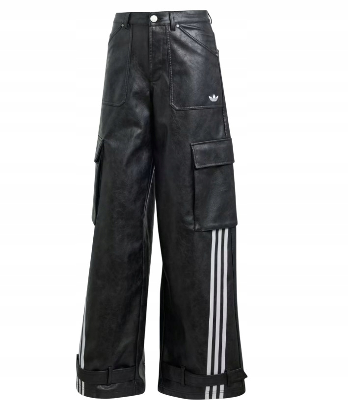 Dámské cargo kalhoty adidas JX9226 velikost 25, černé