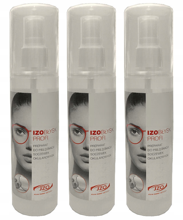 

3 x Płyn Do Okularów Izobłysk Profi 150ml