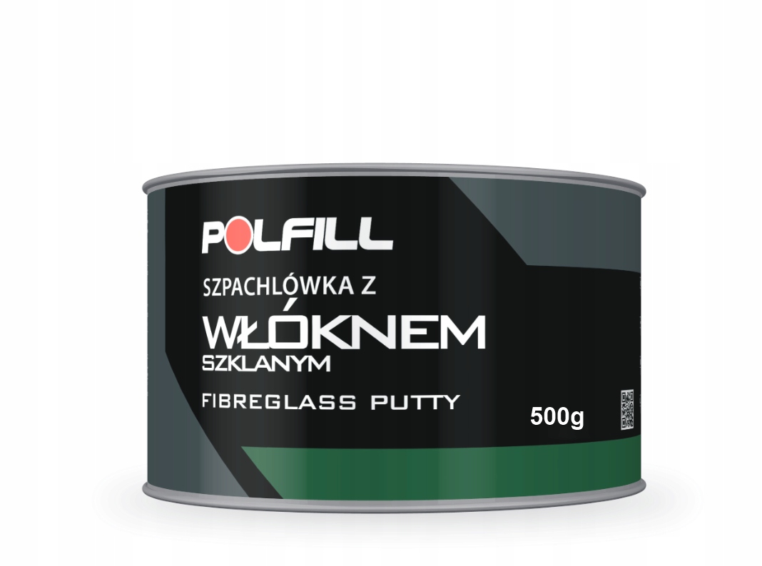 

Szpachlówka Z Włóknem Szklanym Polfill 500g +Utw