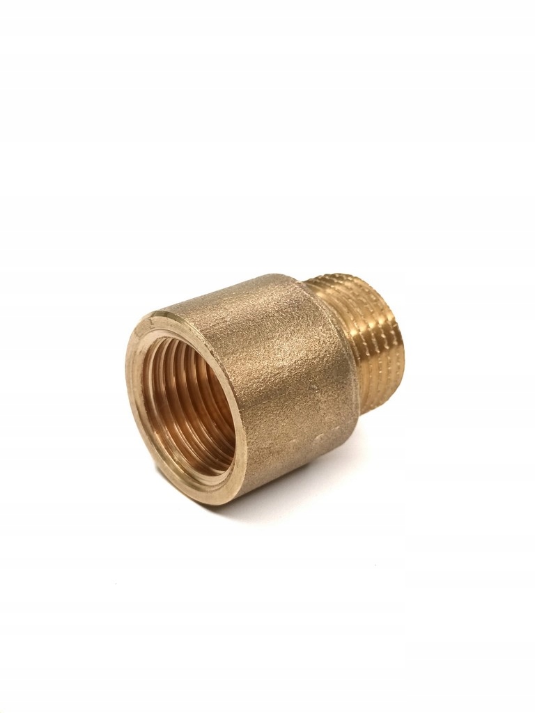 

Przedłużka mosiężna 1/2 cala 2cm Mocna gruba