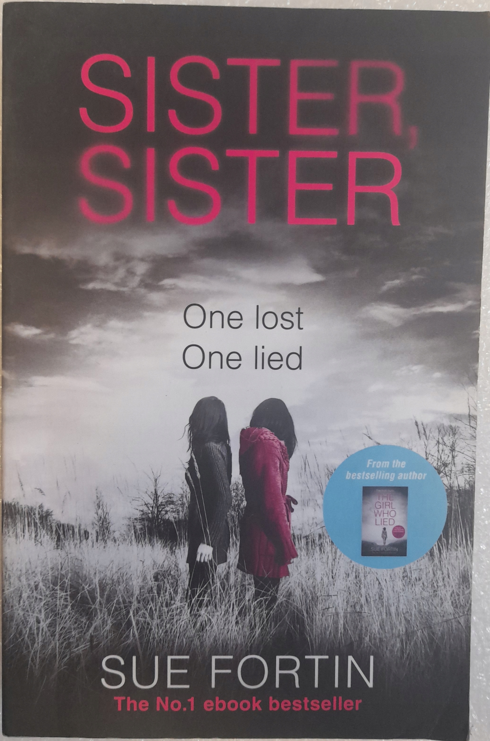 Sister Sister One lost One lied Sue Fortin