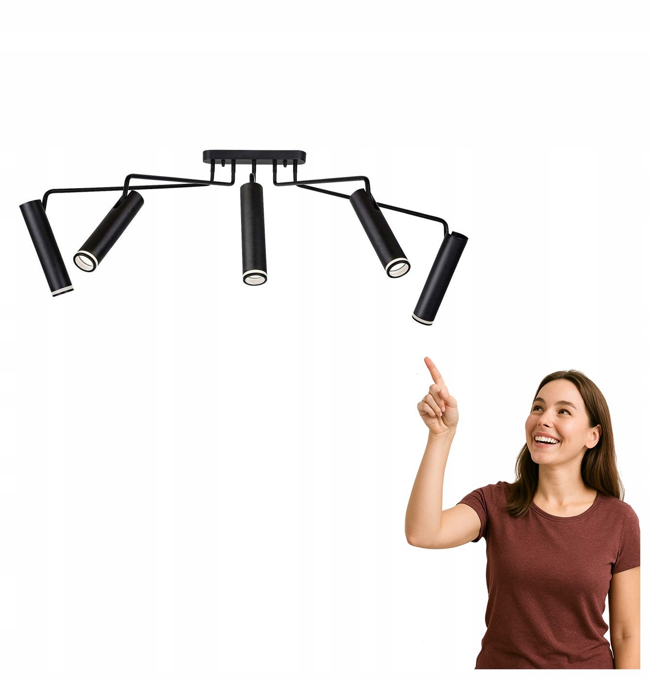 Lampa stropný reflektor Senobia 73040 Rabalux