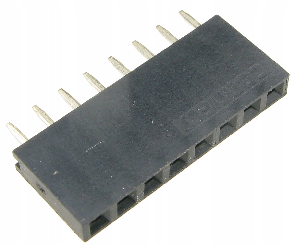 

Gniazdo szpilkowe 1x8 proste (5 szt.) /2065-5