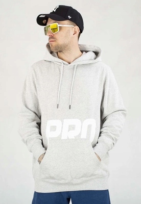 Mikina Prosto S kapucí Pro šedá