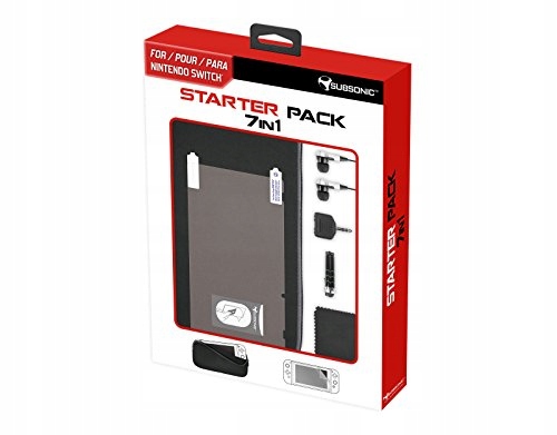 Subsonic - Accessory pack 7 in 1 for Nintendo Swit