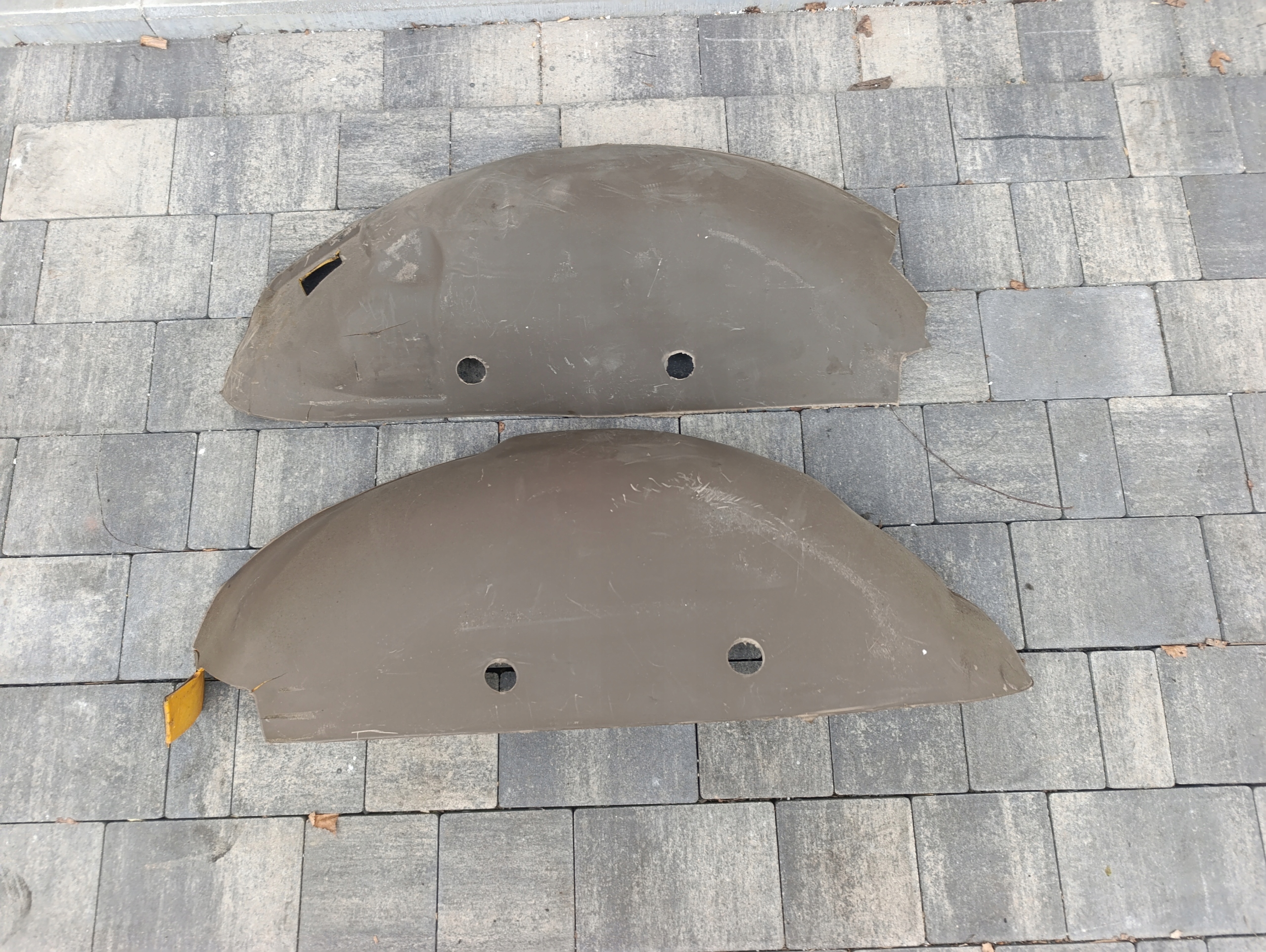 VW T5 MULTIVAN cap soundproofing NADKOLA left right 7H5863813 7H5863814