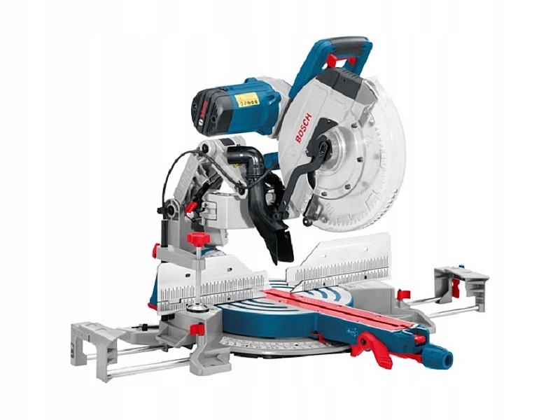 Pilarka ukosowa Bosch GCM 12 GDL Professional – urządzenie sieciowe z silnikiem o mocy 2000 W