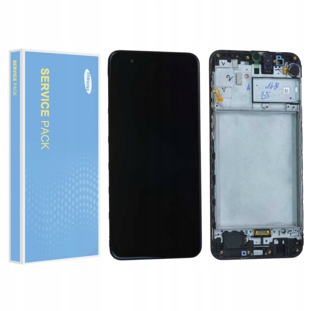 Nowy Ekran LCD Samsung Galaxy M31 SM-M315F, SM-M315F/DSN Z Ramką