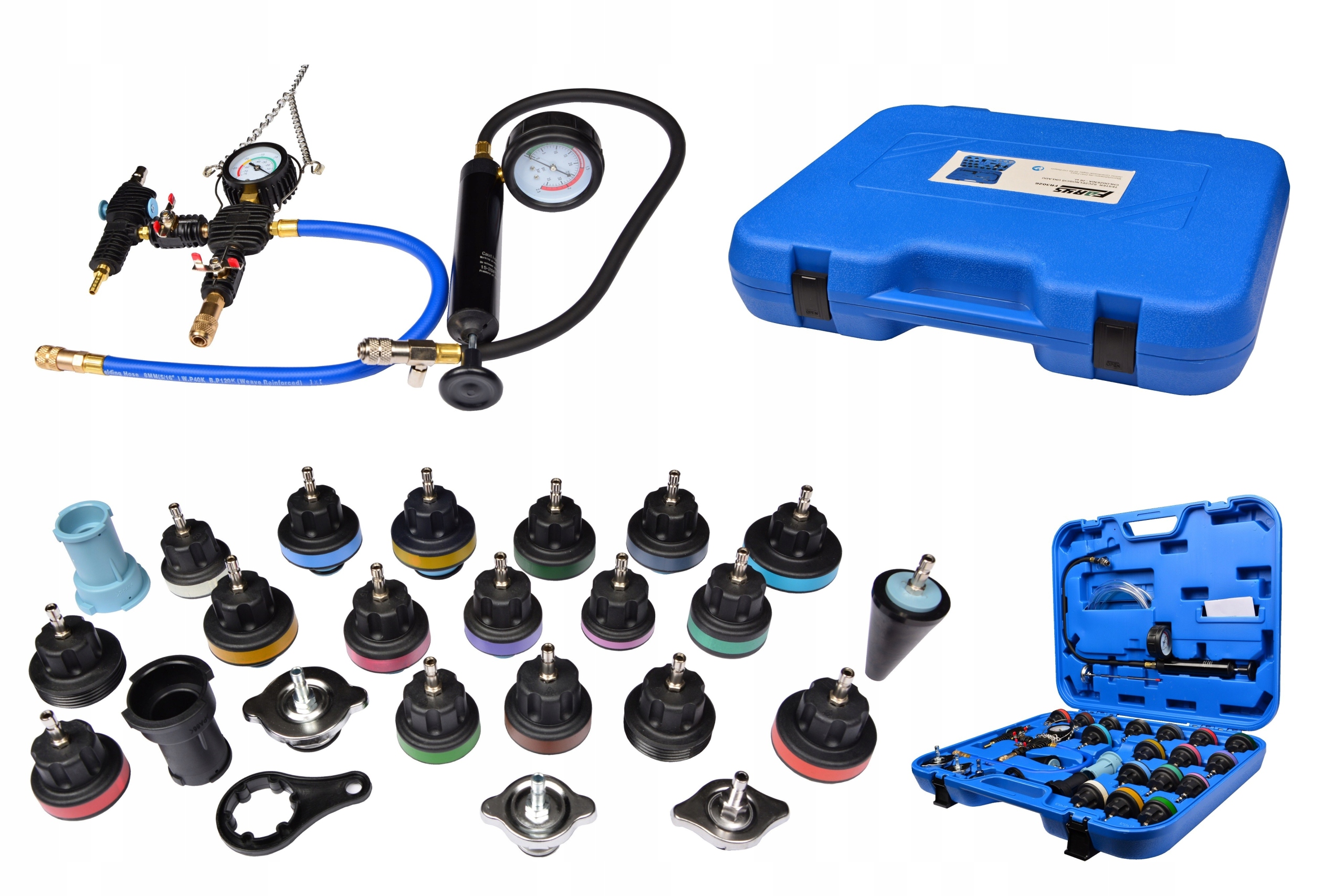 Tester układu chłodzenia próbnik chłodnica 28 el. FR3026