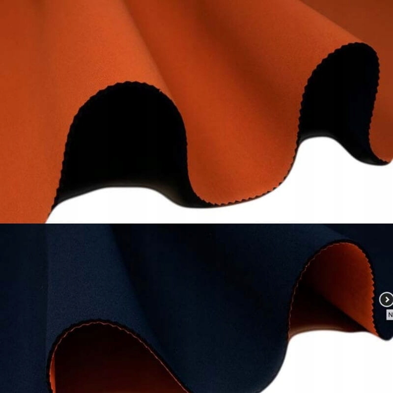 Pěnový materiál Neopren 3mm 0,5mb Mravenec/Granát