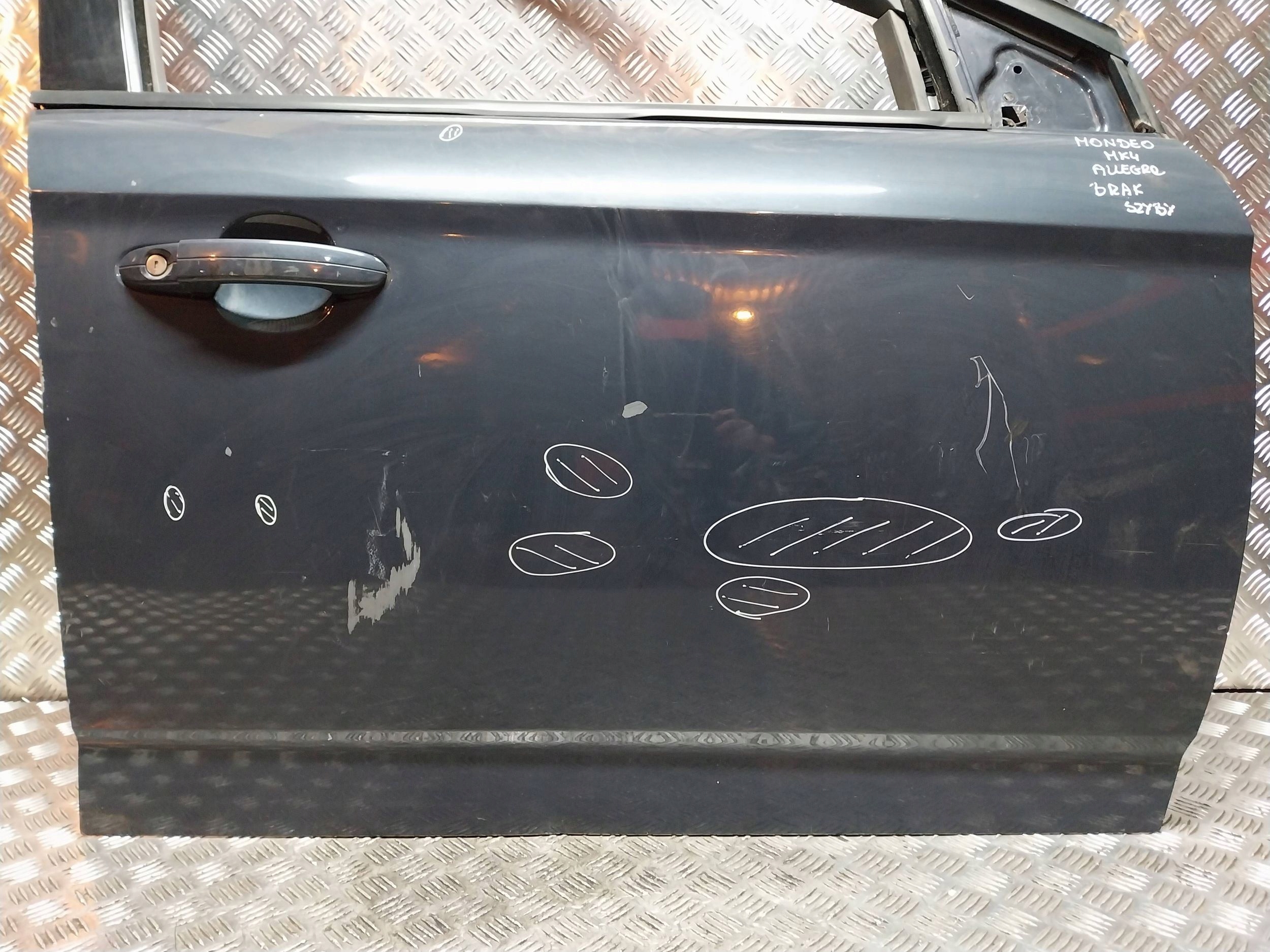 door front right FORD MONDEO MK4 08