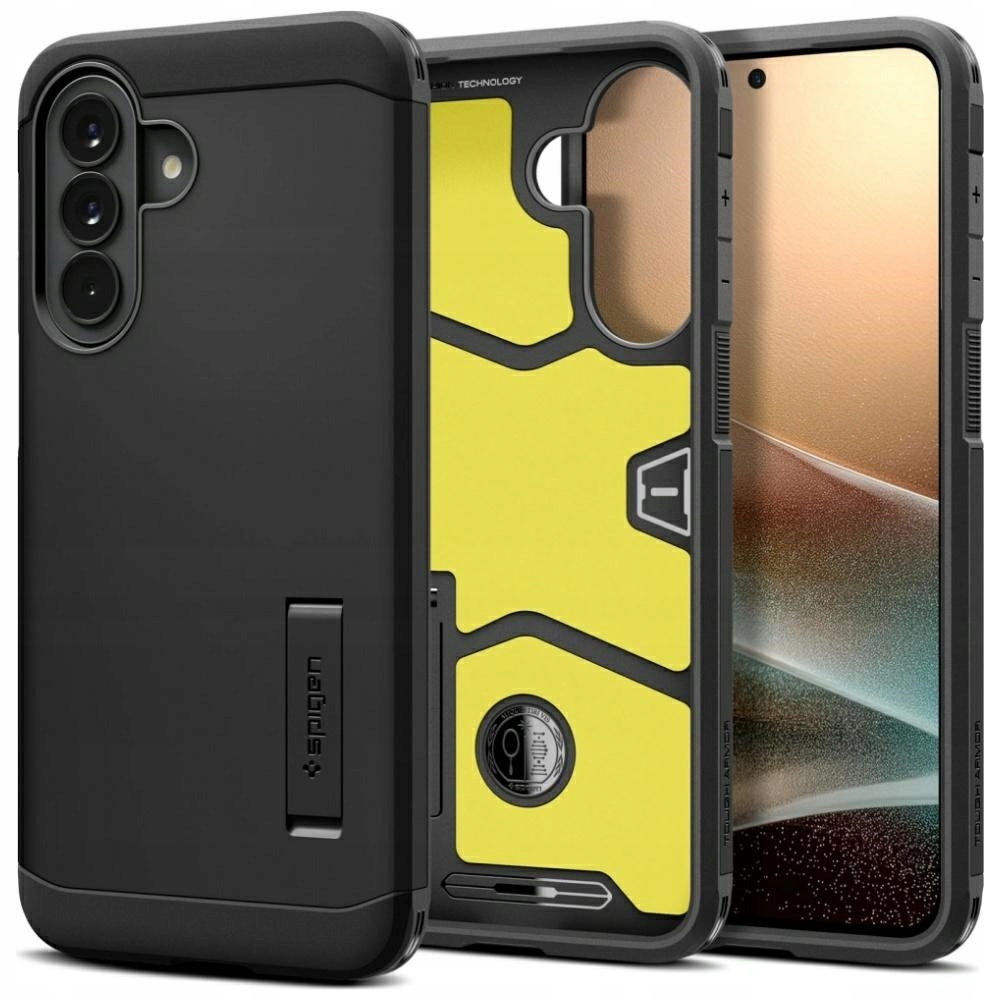 Pouzdro Spigen Tough Armor pro Samsung Galaxy A57 5G, černé