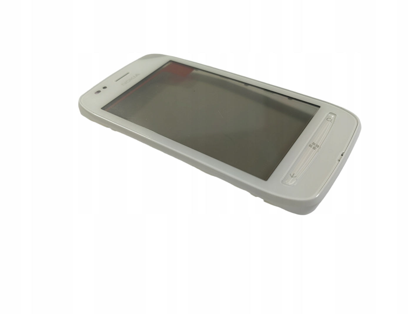 ORYGINAŁ Digitizer Obudowa Przód Nokia Lumia 710 biały